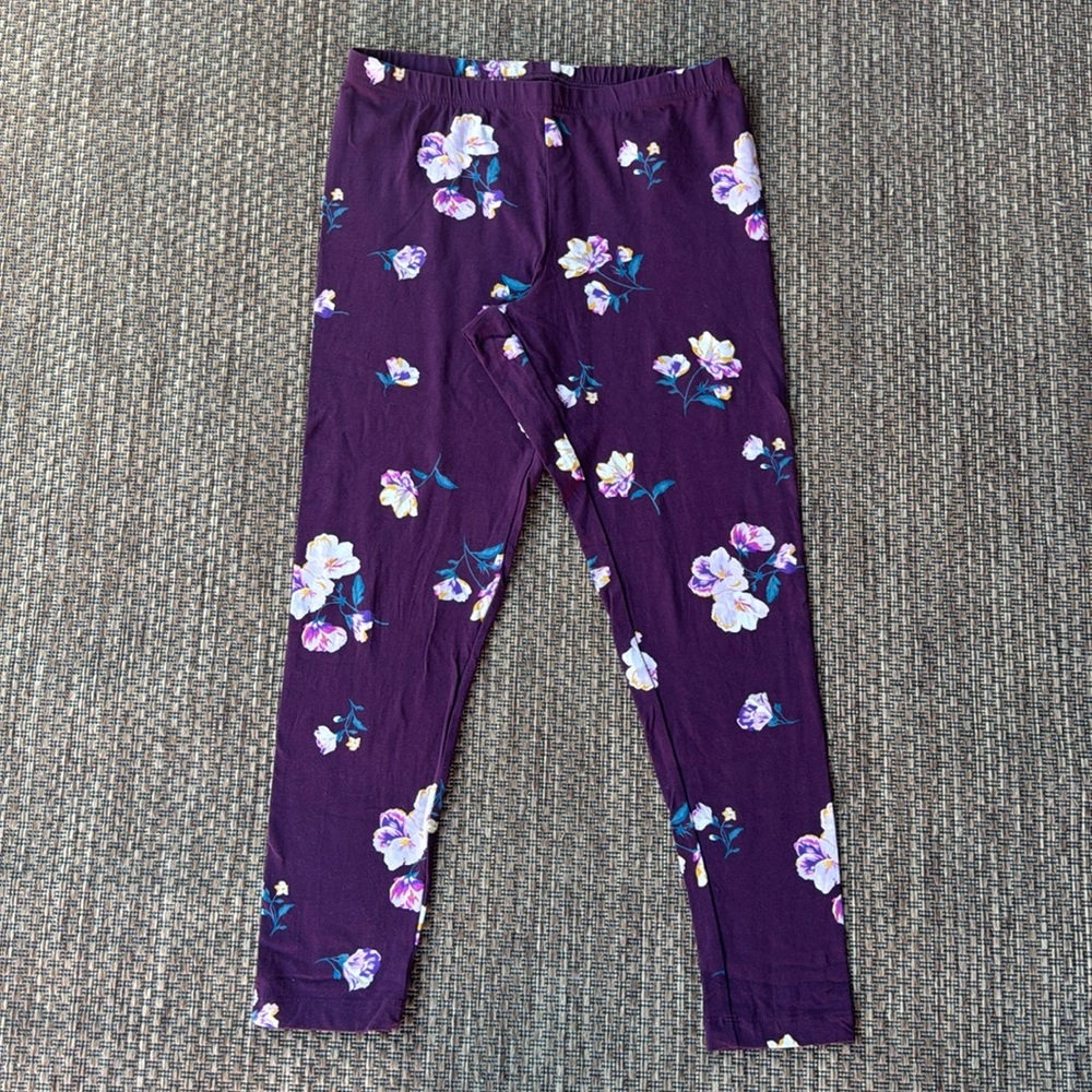 Old Navy Floral Leggings